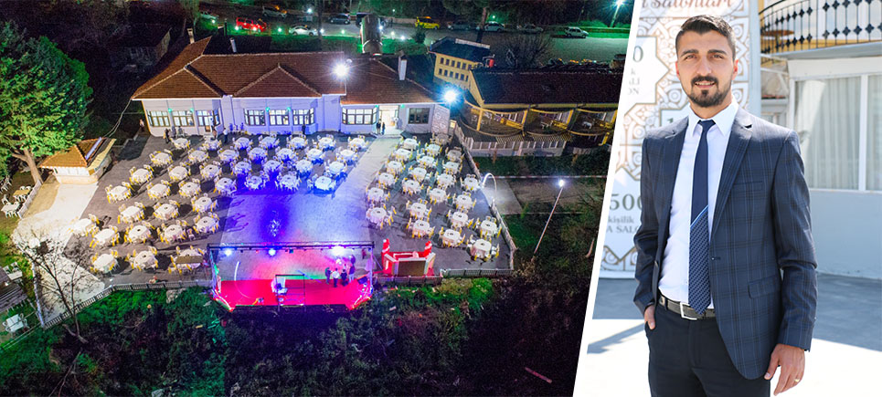 Çendik Motel, yeni yüzüyle düğün salonu ve konaklama ihtiyacına çare oluyor