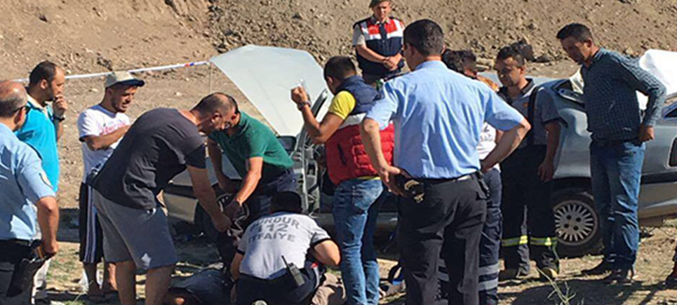Burdur’da ölümlü kaza
