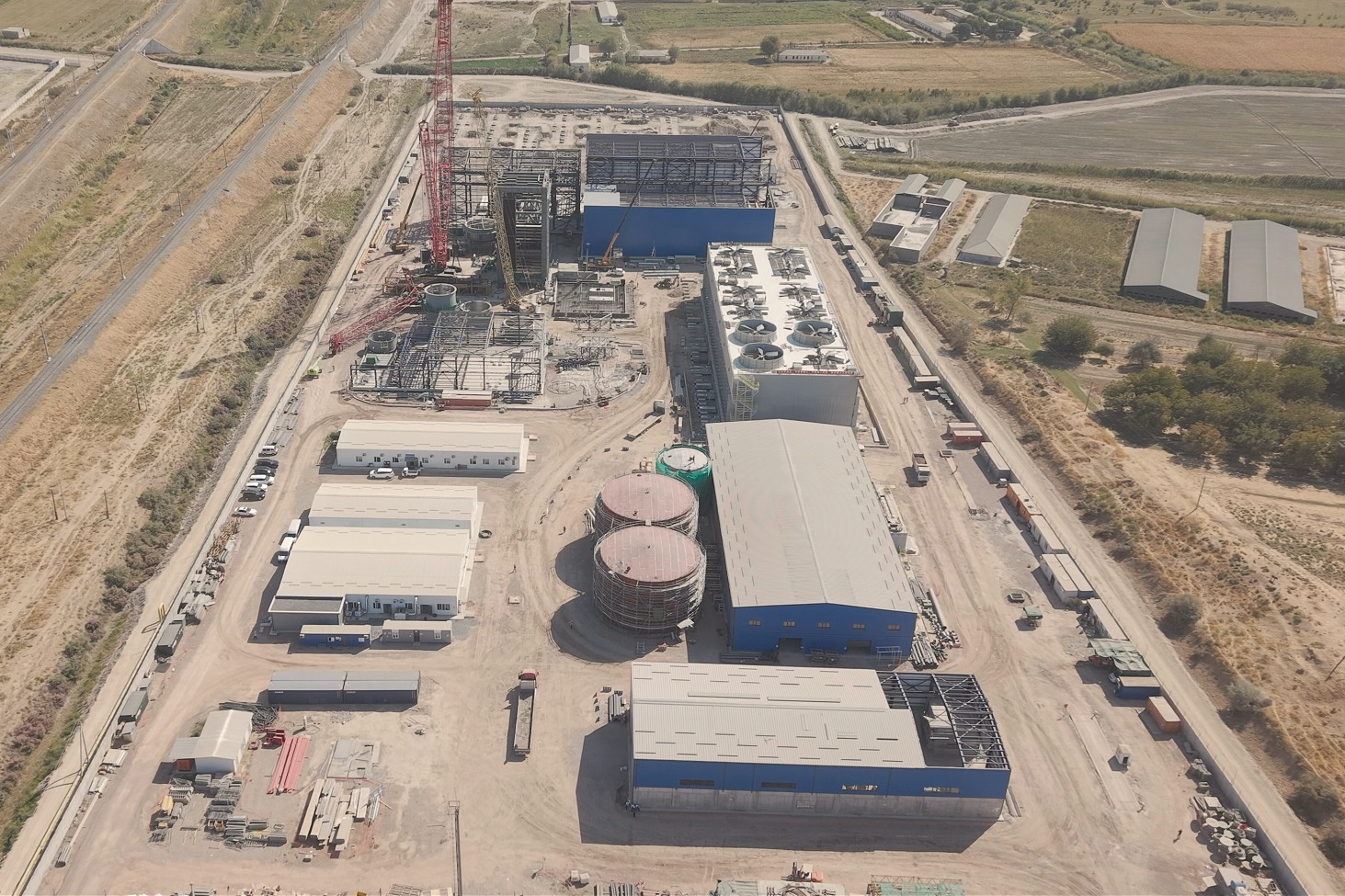 Cengiz Enerji Özbekistan’daki Yeni Santralinin Finansman Kapanışını Tamamladı