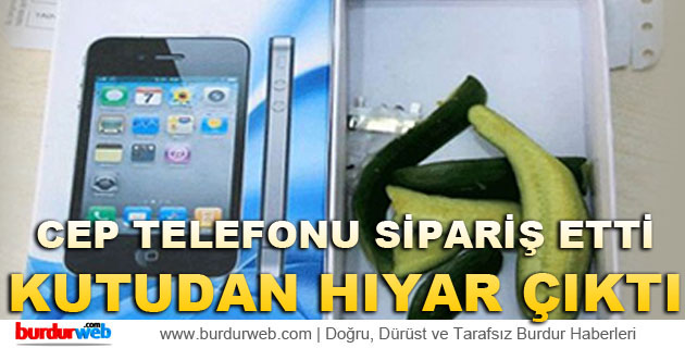 Kutudan Hıyar Çıktı