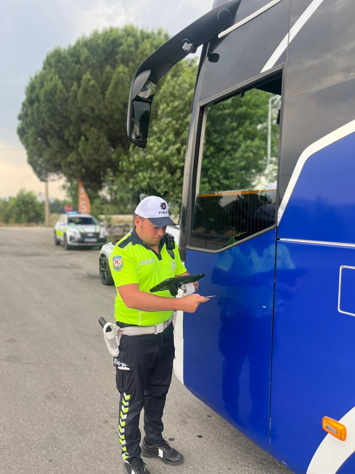 Burdur’da Şehirler Arası Yolcu Taşımacılığı Denetimlerinde Huzur ve Güvenlik Ön Planda