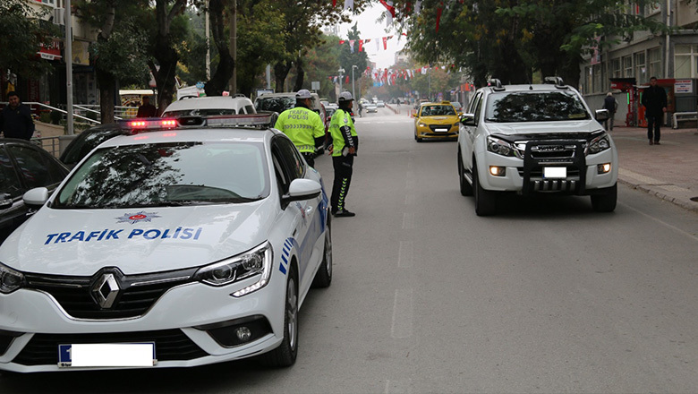 563 araç ve sürücüsüne ceza yağdı