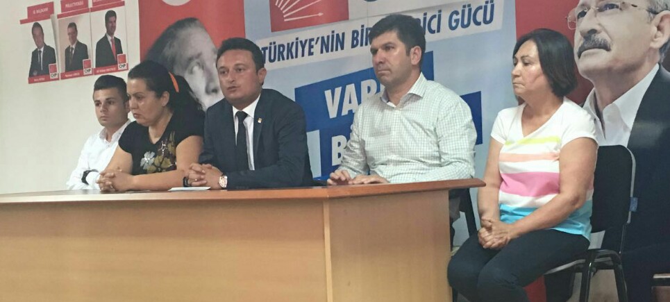 Burdur CHP’den darbe teşebbüsü açıklaması