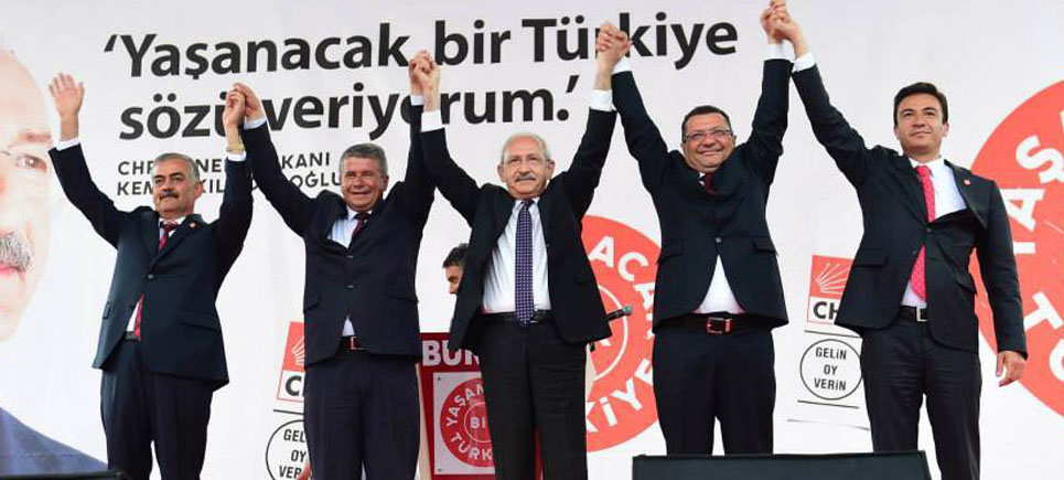 CHP, Gümbür Gümbür Geliyor