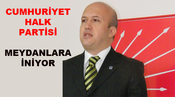 CHP Burdur Meydanlara İniyor