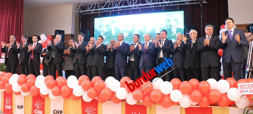 CHP Burdur Milletvekili Aday Adayları Boy Gösterdi