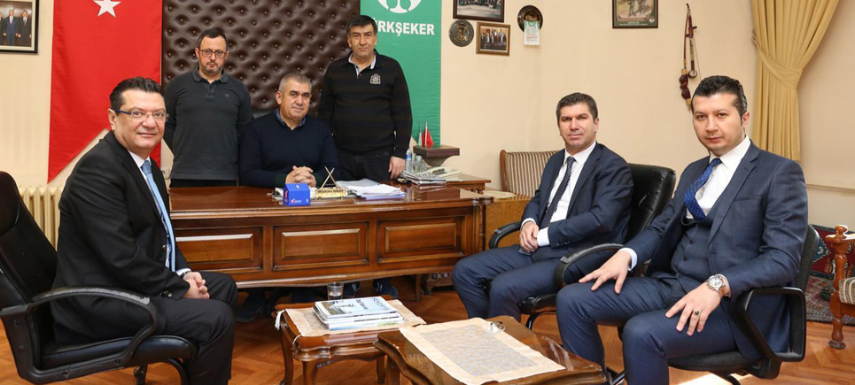 CHP heyetinden Şeker İş’e hayırlı olsun ziyareti