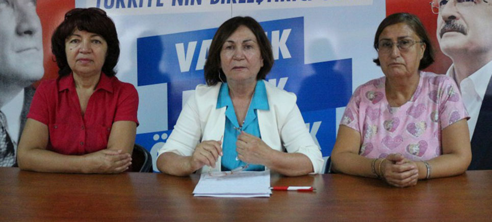 CHP Kadın Kollarından Ayşegül Terzi’ye yapılan saldırıya kınama