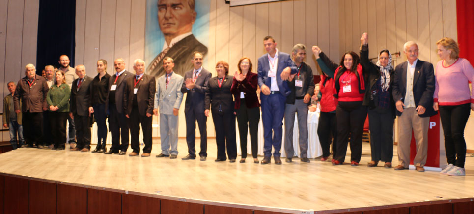 CHP’de Burdur Merkez İlçe Başkanı Sıdıka Oğuzhan oldu