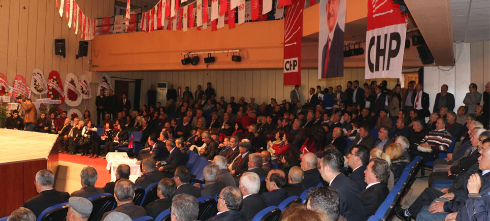 CHP Burdur, Merkez İlçe Başkanını seçiyor