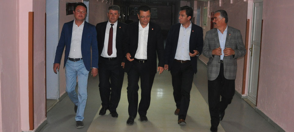 CHP’li Burdur Milletvekili Adayları Hastaneye Koştu