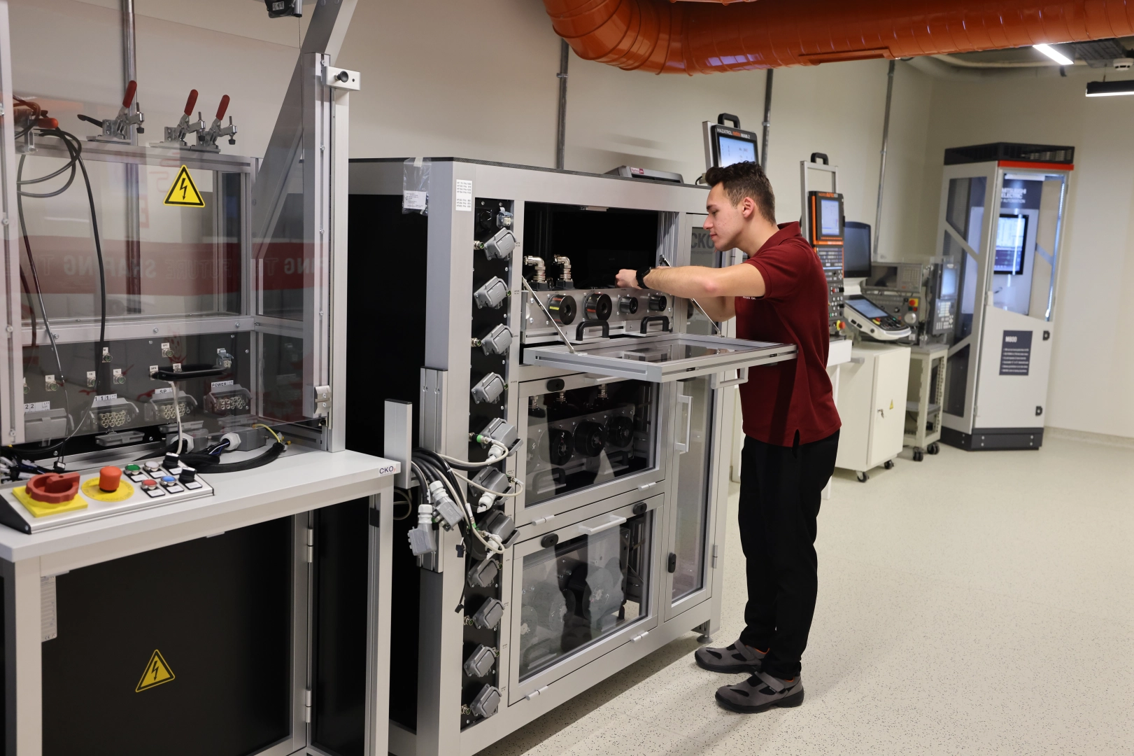 CNC Yenileme Merkezi ile Sürdürülebilir Üretim Dönemi