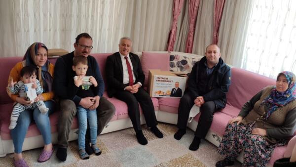 Çölyak hastalarına anlamlı destek