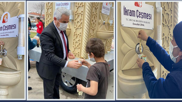 BUCAK BELEDİYESİ’NDEN ÜNİVERSİTE ÖĞRENCLERİNE ÇORBA İKRAMI