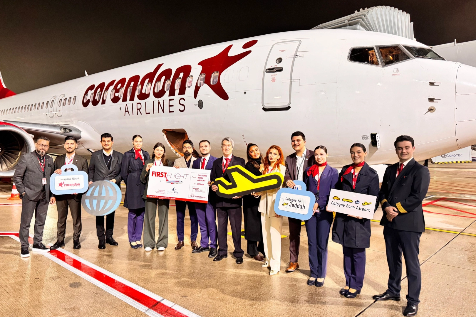 Corendon Airlines ile Umre Yolculuğu Başladı