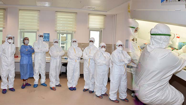 Burdur’da önemli COVİD 19 gelişmesi