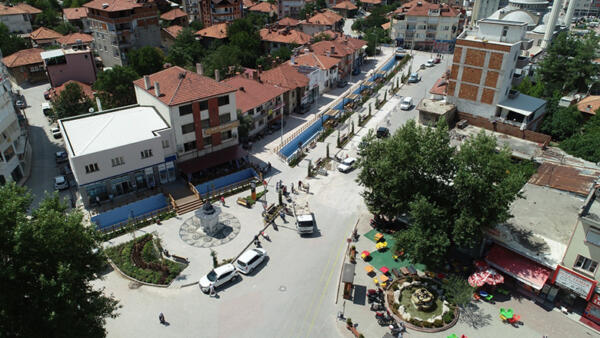 Artık burası bir cazibe merkezi