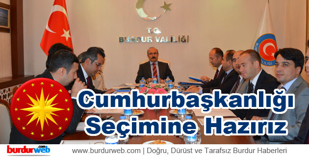 Cumhurbaşkanlığı Seçimine Hazırız