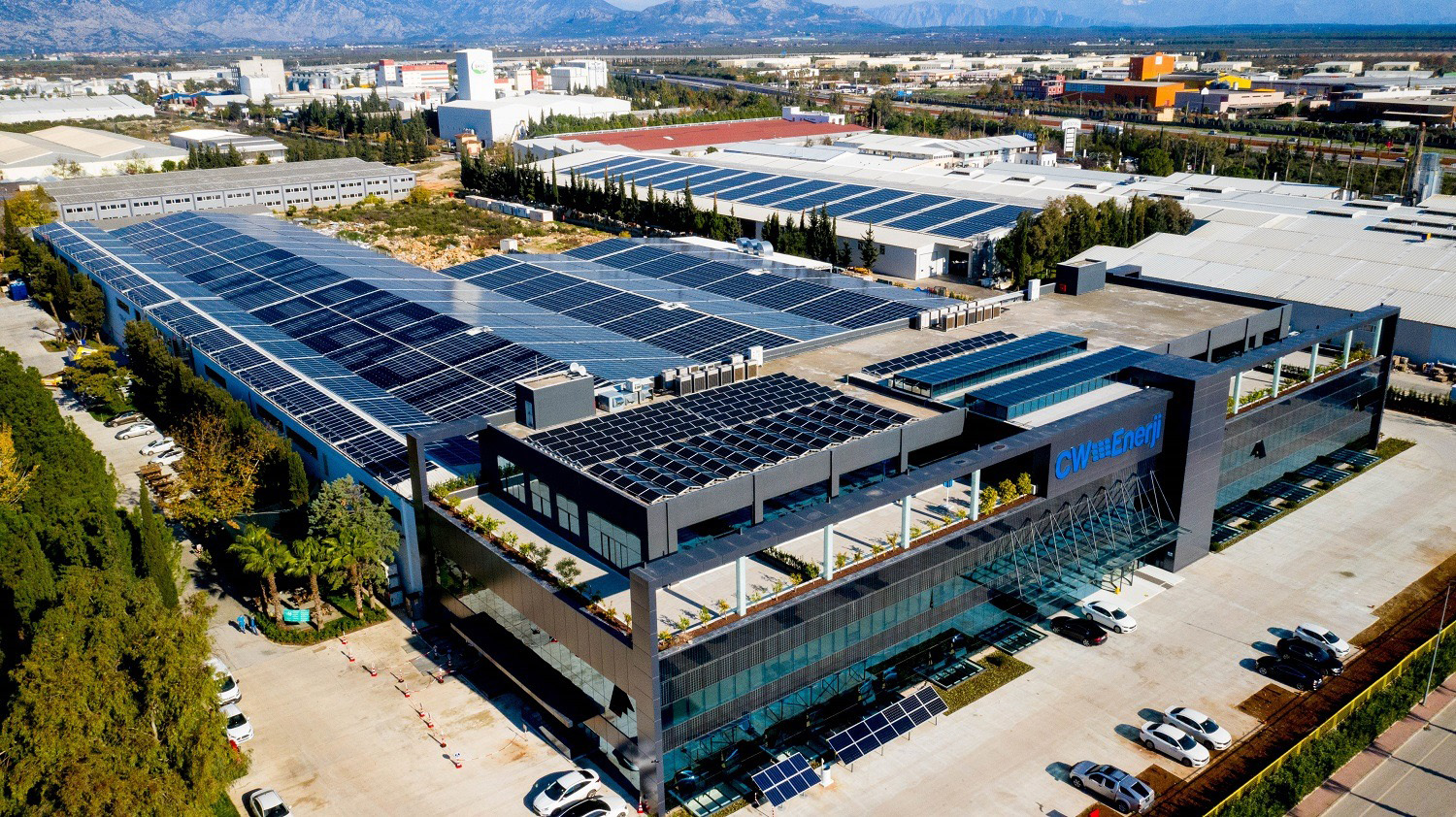 CW Enerji, Platin Sponsor oldu