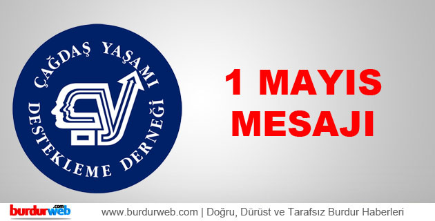 ÇYDD 1 Mayıs Mesajı