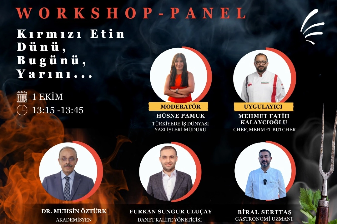 DANET 4. Uluslararası Güvenilir Ürün Zirvesi’nde Sürdürülebilir Gıdaya Işık Tutuyor