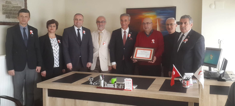 Davraz Yaşam Hastanesi’ne Teşekkür