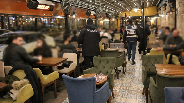 Burdur’da 1537 kişi denetlendi
