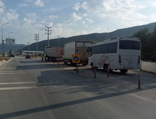 Burdur’da Trafik Denetimlerinde 103 Araç Kontrol Edildi