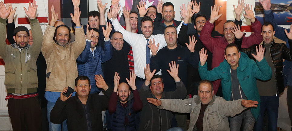Deniz Kurt’tan engelsiz hizmet sözü