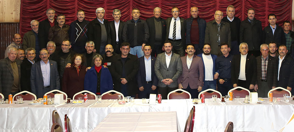 Deniz Kurt’tan mahalle muhtarlarına “çözüm ortağı” olacaksınız