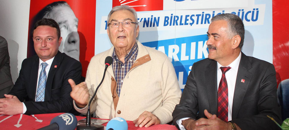 Baykal, Burdur’dan Seslendi