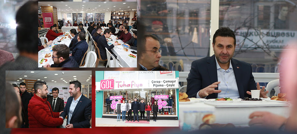 Deniz Kurt: “Burdur’u inşa etmek için çalışacağız”