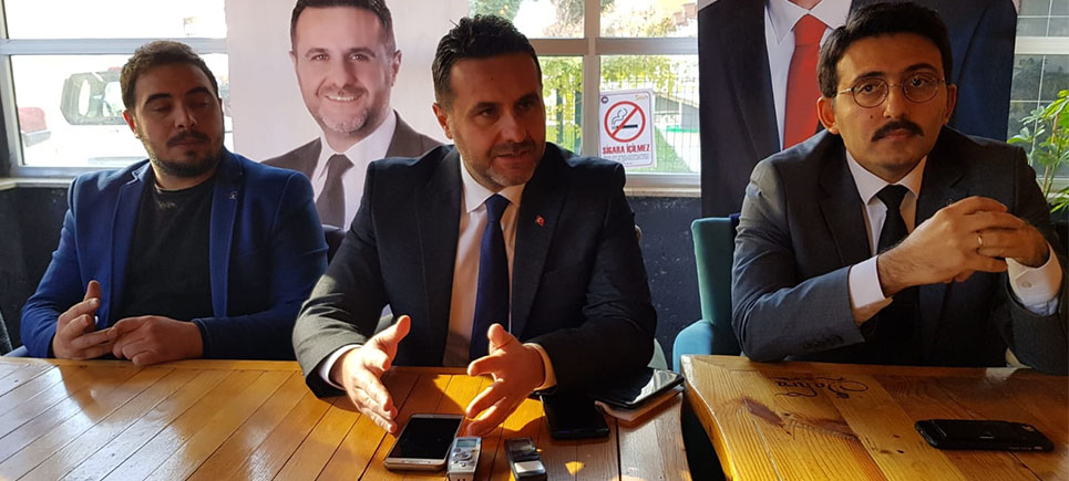 Deniz Kurt, “Burdur’un sorunlarını projelerle çözeceğiz”
