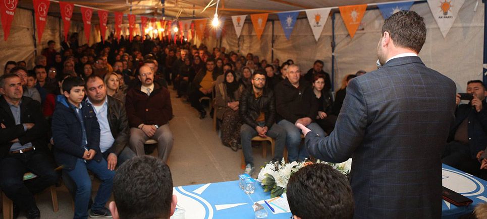Deniz Kurt buluşmasına Armağan İlci Mahallesi’nden rekor katılım