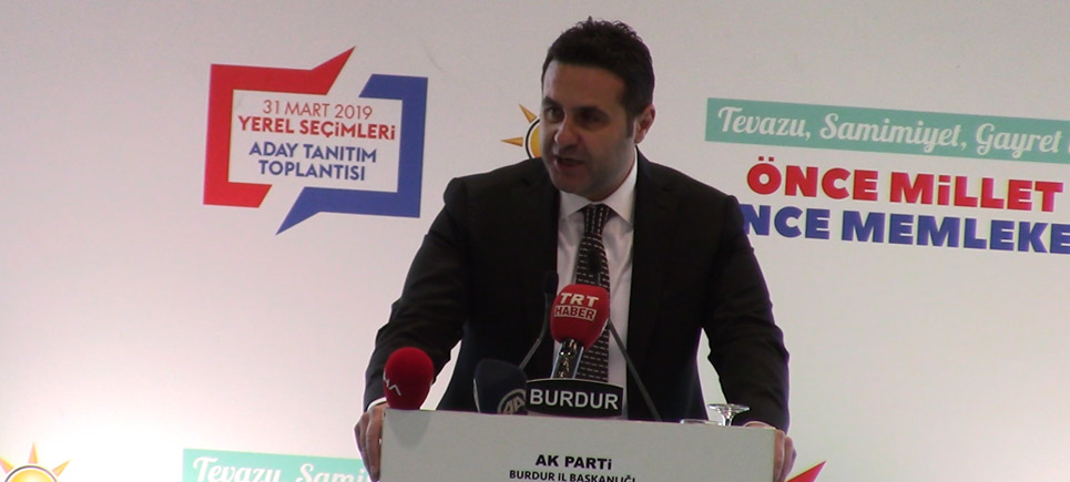 Deniz Kurt, “Derdimiz Burdur’u hak ettiği yere kavuşturmak”