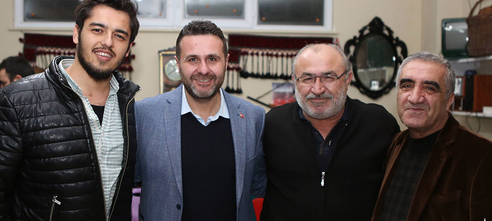 Deniz Kurt’a yoğun sevgi seli