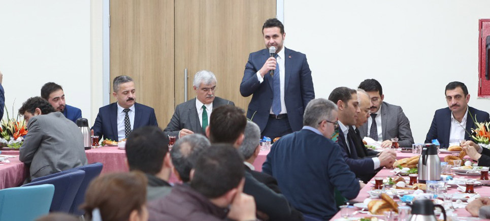 Deniz Kurt: “Marka Kent Burdur için çalışacağız”
