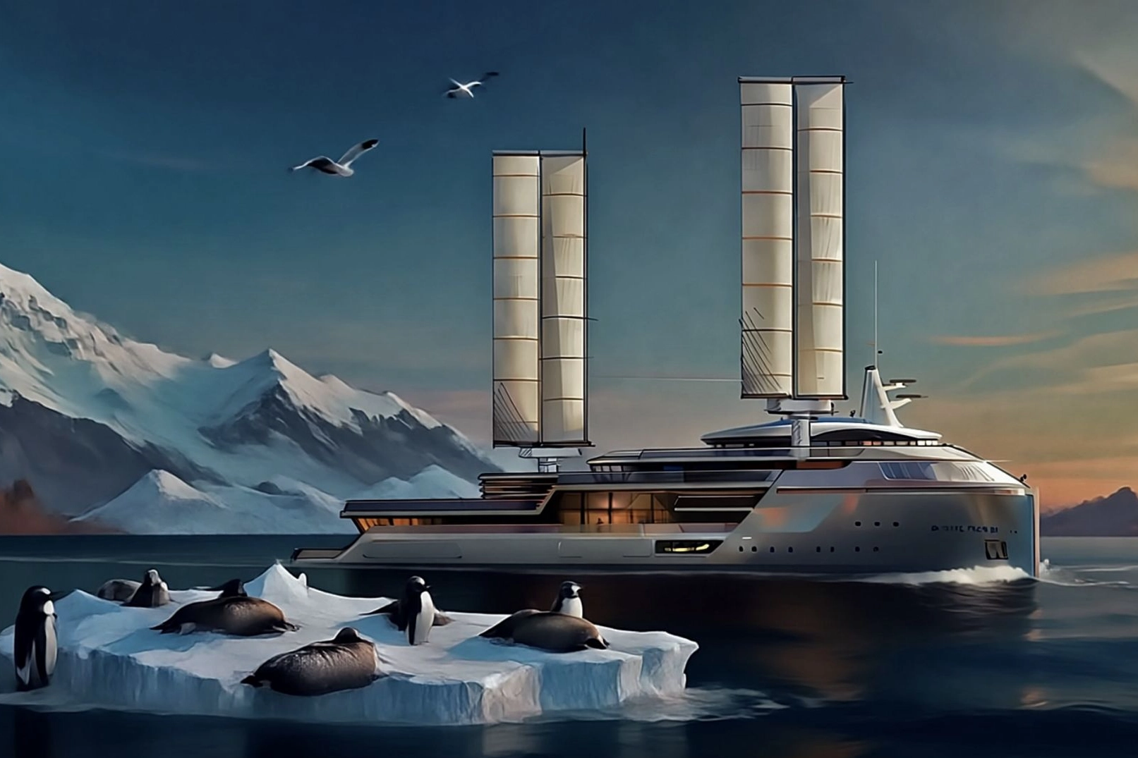 Denizcilikte Çifte Devrim: Norse Shipyard, Rüzgâr Destekli Hibrit Yat Projesini Üstlendi!