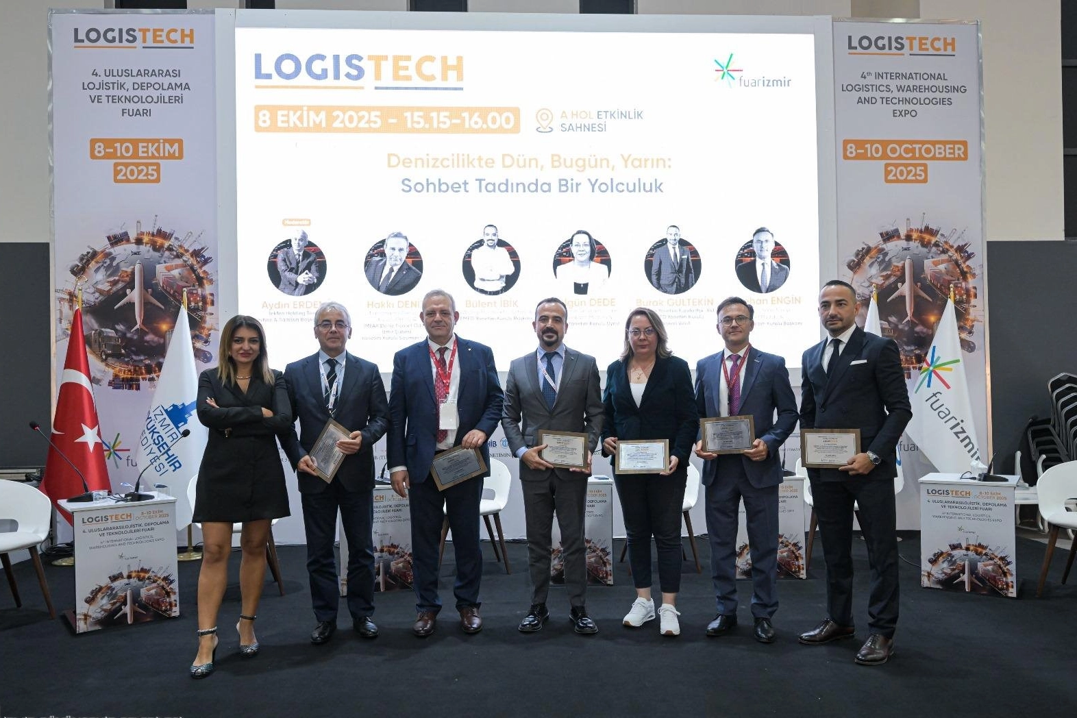 Denizcilikte İzmir Vizyonu Logistech’te Konuşuldu