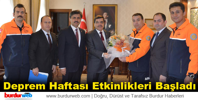 Deprem Haftası başladı