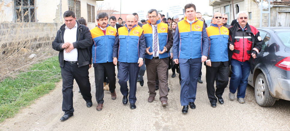 Dünya’nın İlk Deprem Köyü