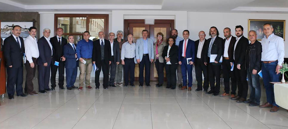 Burdur Dernekleri Fedarasyon çatısında altında toplanıyor
