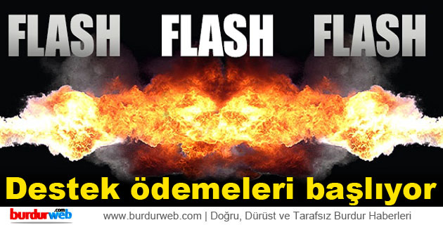 Destek ödemeleri başlıyor