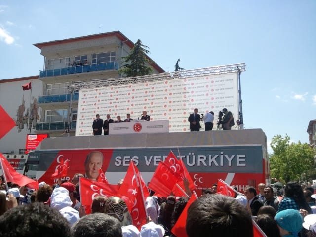 Devlet Bahçeli Burdur’ da (Video)