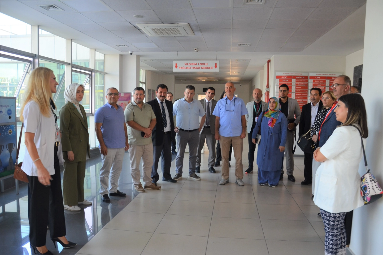 Devlet Hastaneleri İle Sağlıklı Hayat Merkezleri Arasındaki İşbirliği Artıyor