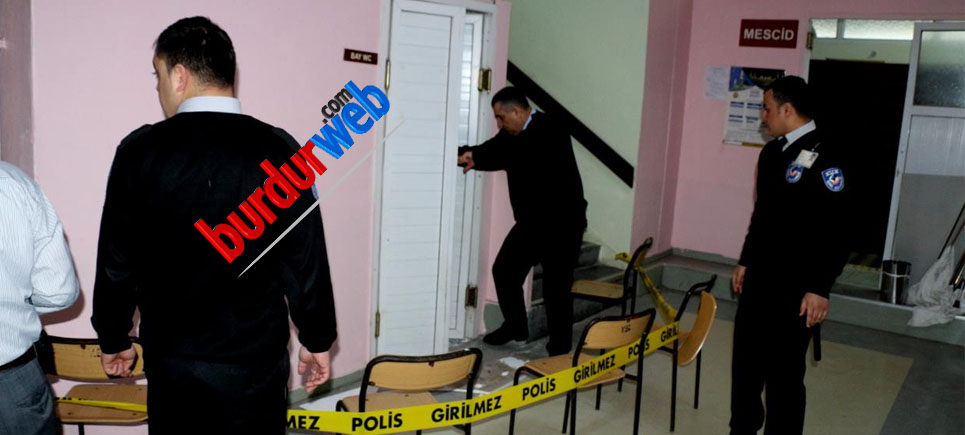Burdur Devlet Hastanesi’nde İntihar