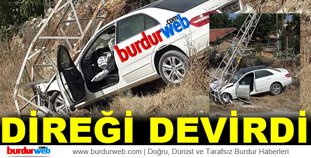 Burdur’da Trafik Kazası