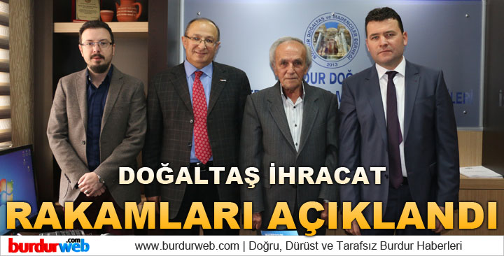 Doğaltaş İhracat Rakamları Açıklandı