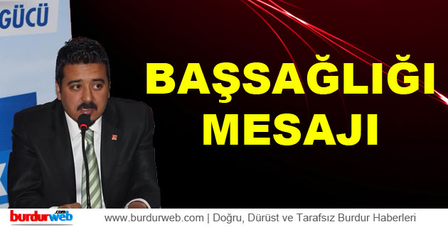 CHP Gençlik Kolları Başsağlığı Mesajı