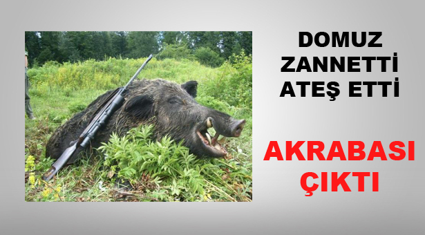 Bucak’ta Domuz Diye Akrabalarını Vurdu: 1’i Ağır 2 Yaralı